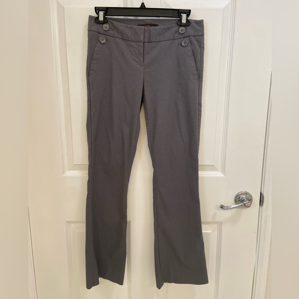 The Limited Drew Fit Grey Pants Size 0 short
